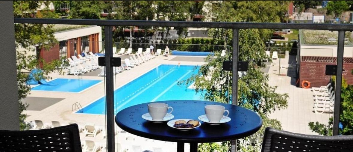 Apartament Kolobrzeg Polanki Екстер'єр фото